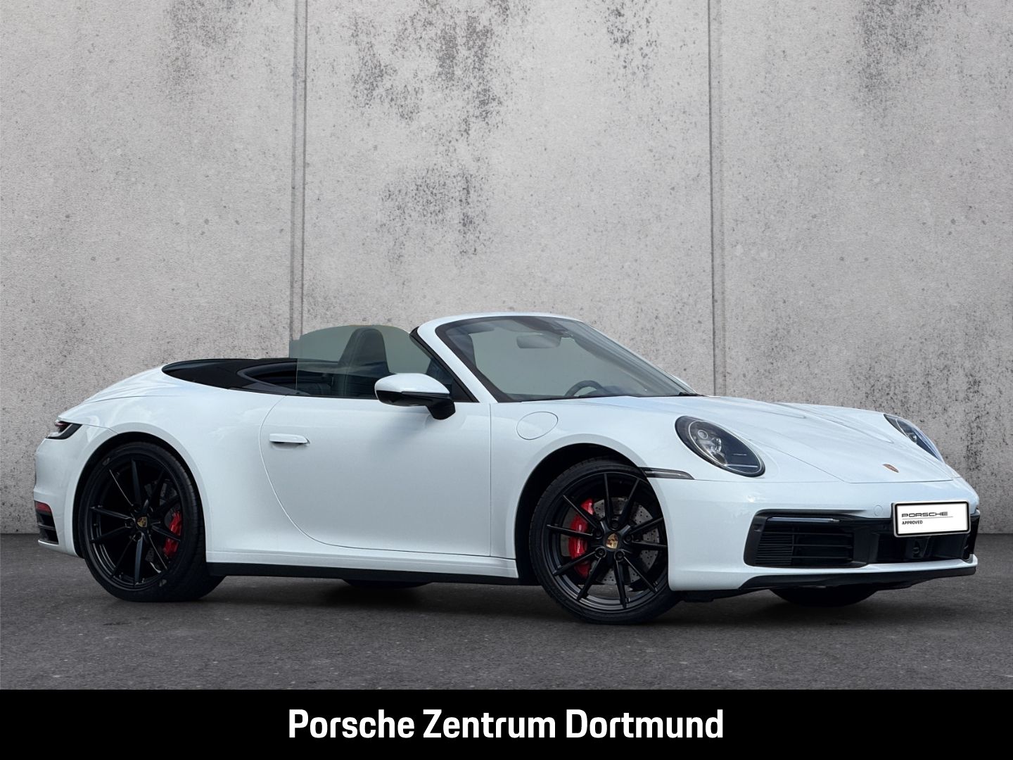 Porsche 992 911 Carrera 4S Cabriolet BOSE Sportabgas LED