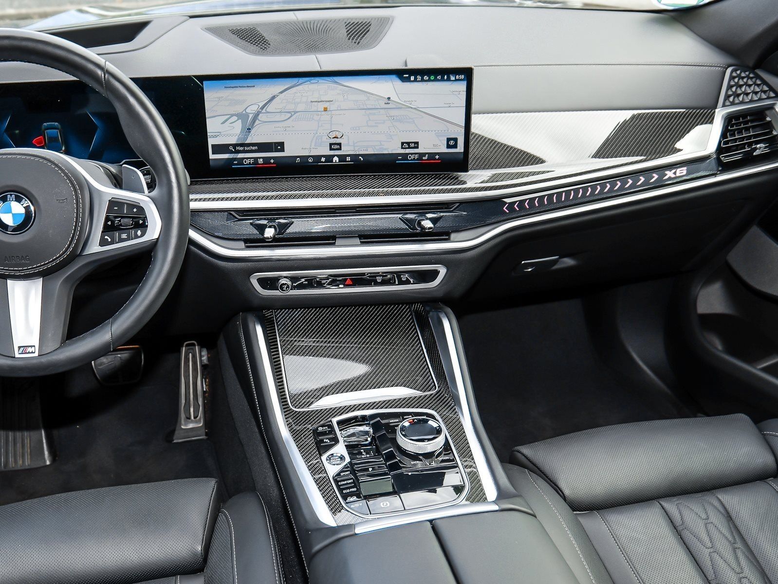 BMW X6 xDrive30d M Sport PANO HUD ACC AHK RFK NAVI L