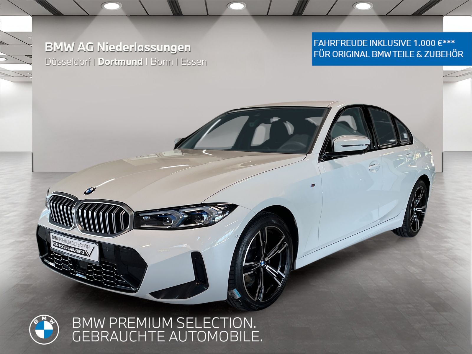 BMW 320i xDrive Limousine Leasing ab 370,77€¹ M Spor