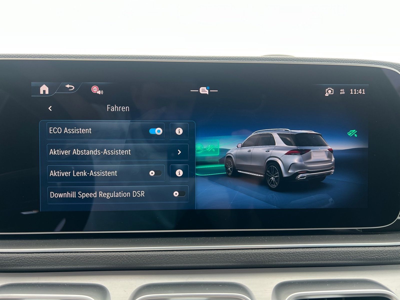 Mercedes-Benz GLE 350 de 4m AMG*Night*AHK*Mbeam*Burmester*360