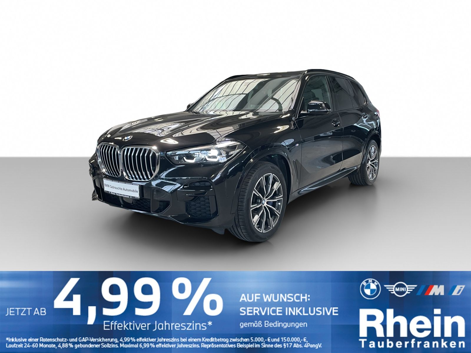 BMW X5 xDrive30d M Sportpaket Komfortsitze*AHK*