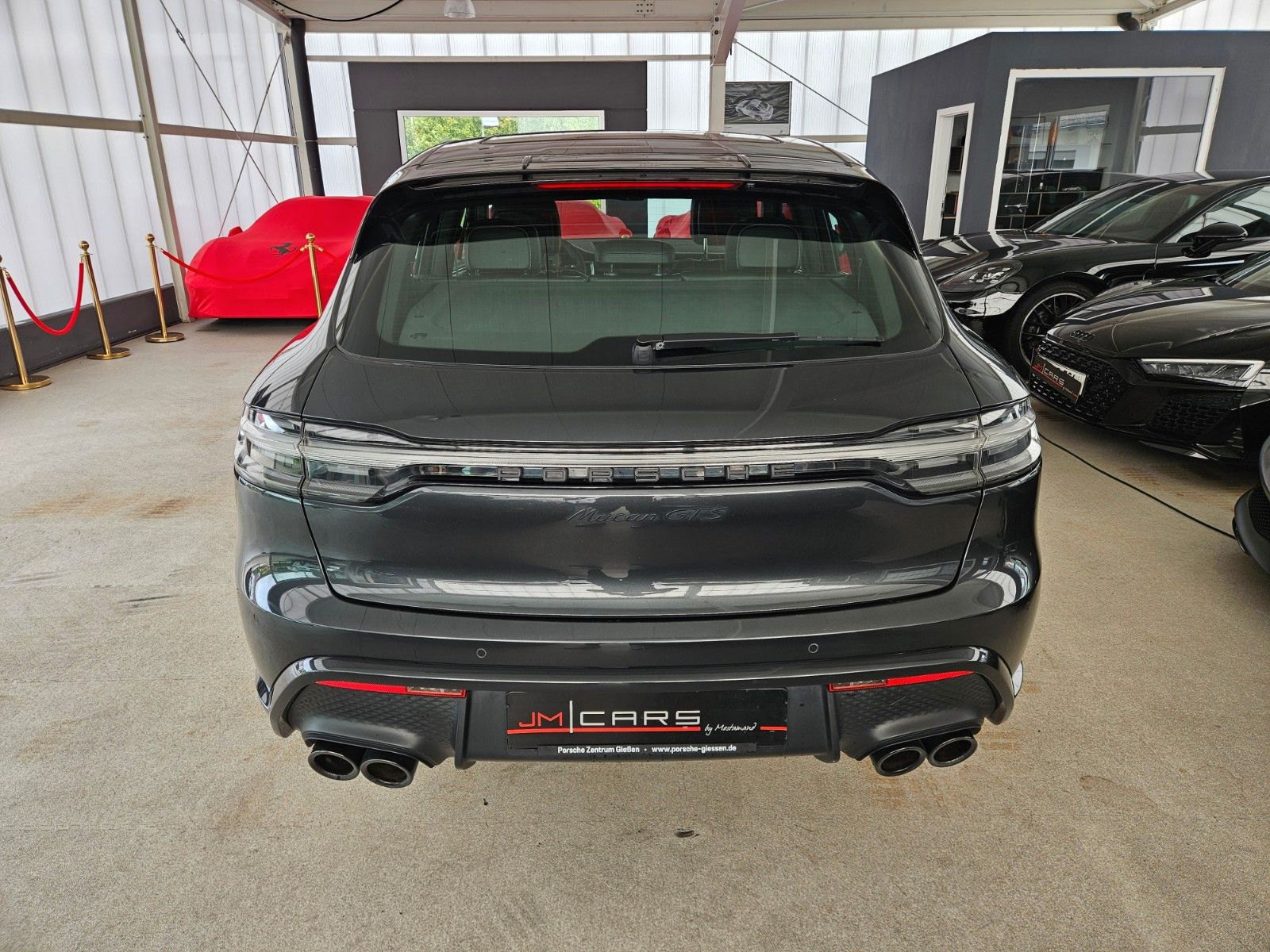 Porsche Macan GTS *Sthzg/e.AHK/Pano/360°/ACC/BOSE*