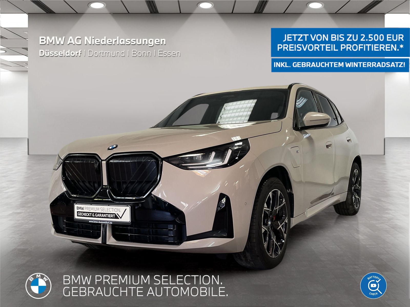 BMW X3 xDrive30e M Sport AHK Driv.Assist.Prof LED
