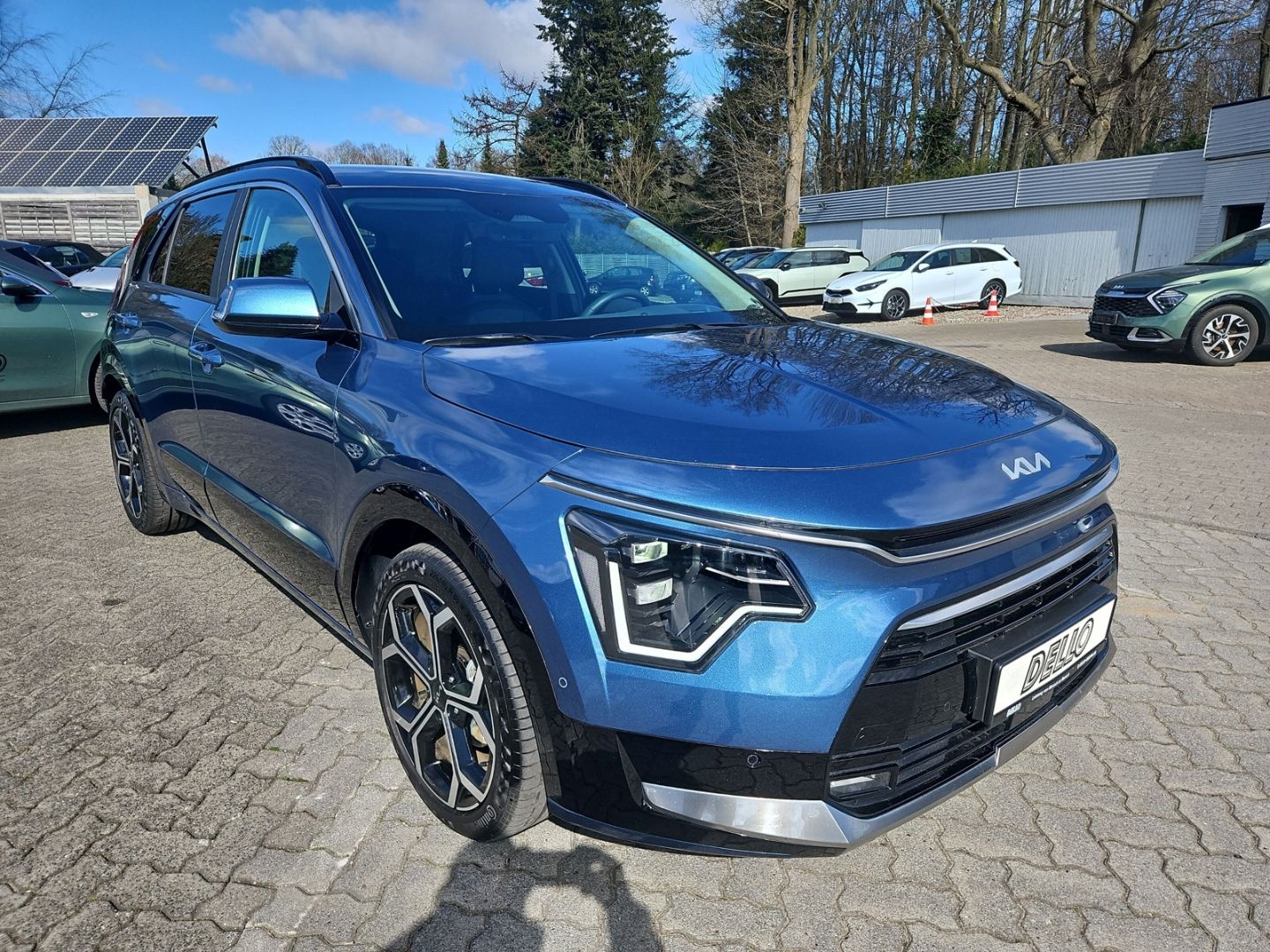 Kia Niro NIRO 1.6 DCT6 Plug-in Hybrid Spirit+ - Samsaru's Car Outlet