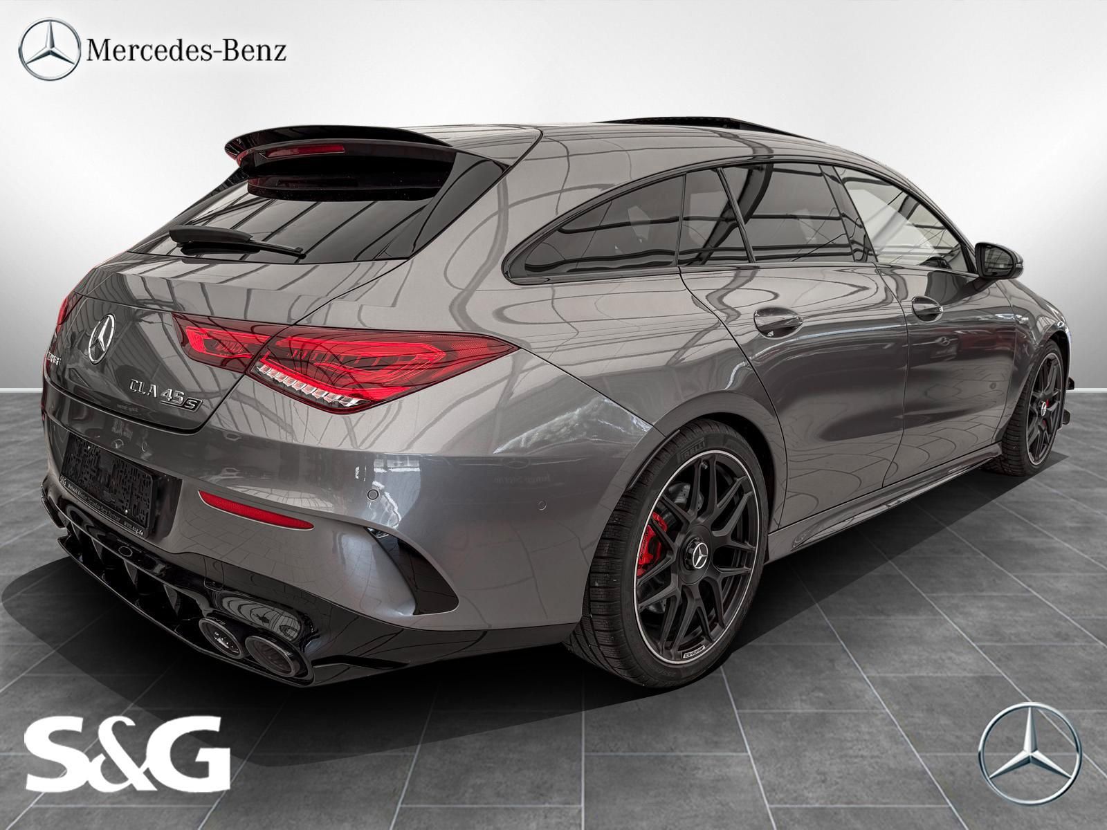 Mercedes-Benz CLA 45 AMG Shooting Brake S 4M+ - Samsaru's Car Outlet