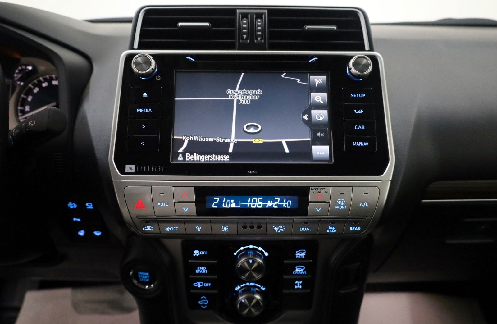 Toyota Land Cruiser Executive,Leder,Navi,Sitzlüft., AHK