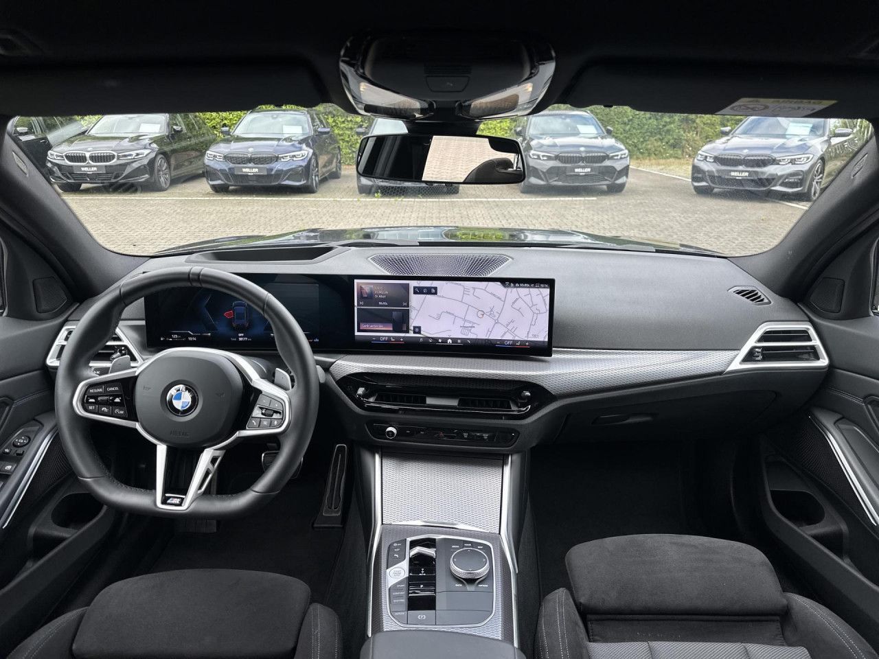 BMW 320d T. M Sport LCPro St&Go 360° AHK HUD AdpLED