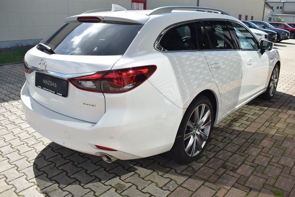 Mazda 6 2.5 194PS 6AG 20THANNIVERSARY SUNR Bose Matrix