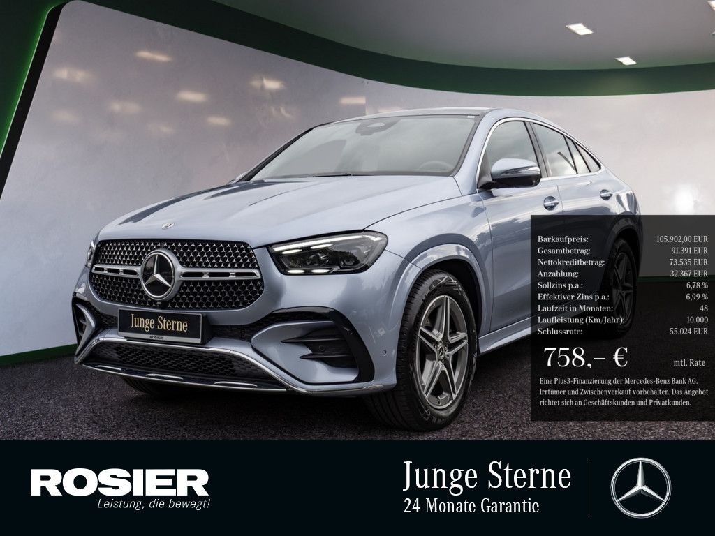 Mercedes-Benz GLE 450 d 4M Coupé Manufaktur Premium+ Distr. LE