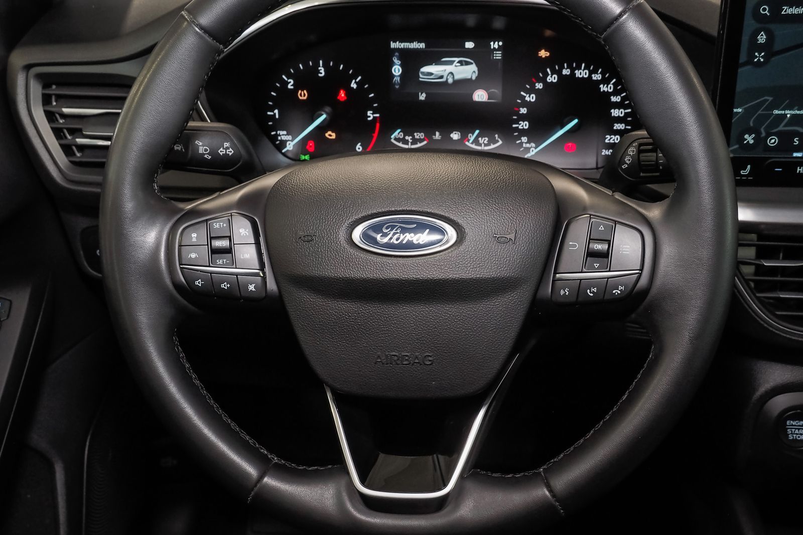 Ford Focus Turnier 1.5 EcoBlue Aut. Titanium-Audio Na