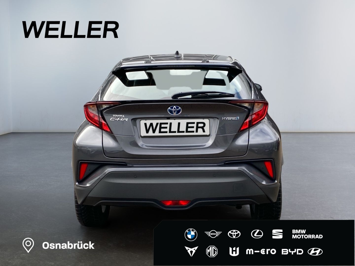Toyota C-HR 1.8 Hybrid Business-Edition *LED*ACC*CAM*SH