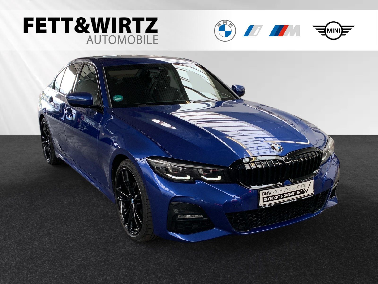 BMW 320i M Sport - Samsaru's Car Outlet