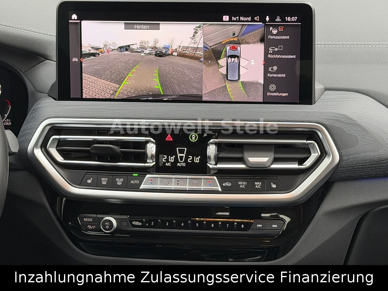 BMW X3 xDrive 20d Laser Navi AHK