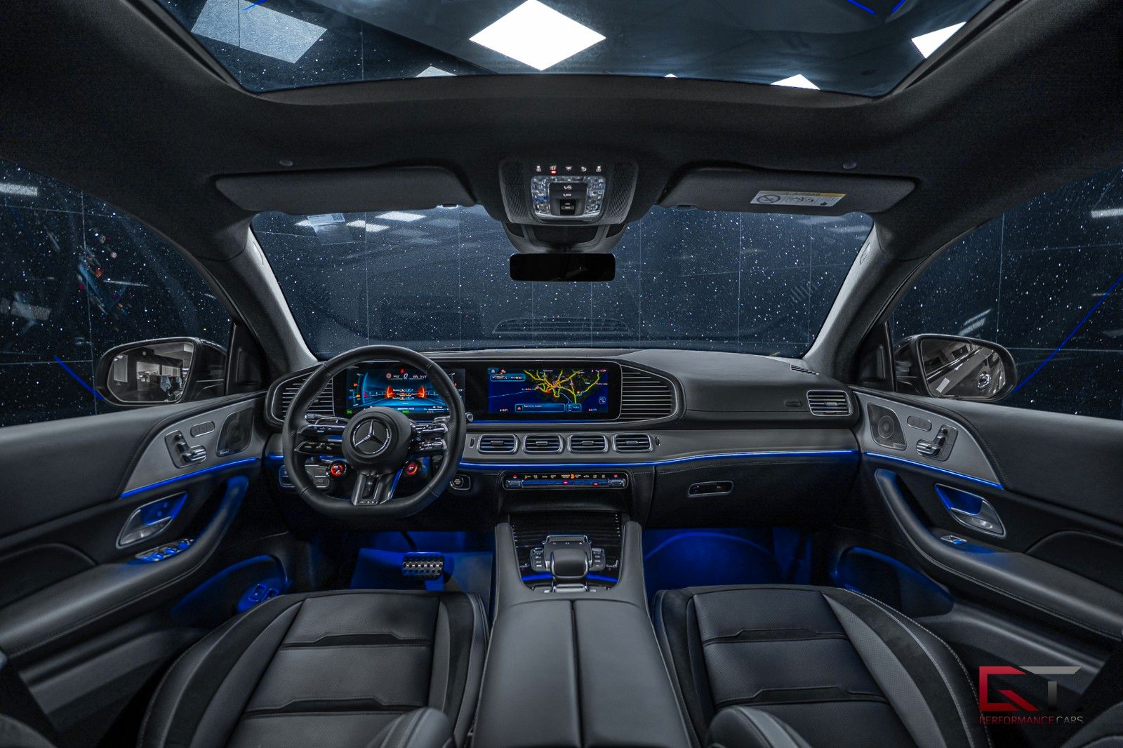 Mercedes-Benz GLE 53 AMG HYBRID Coupé 2026 22" Pano Massage