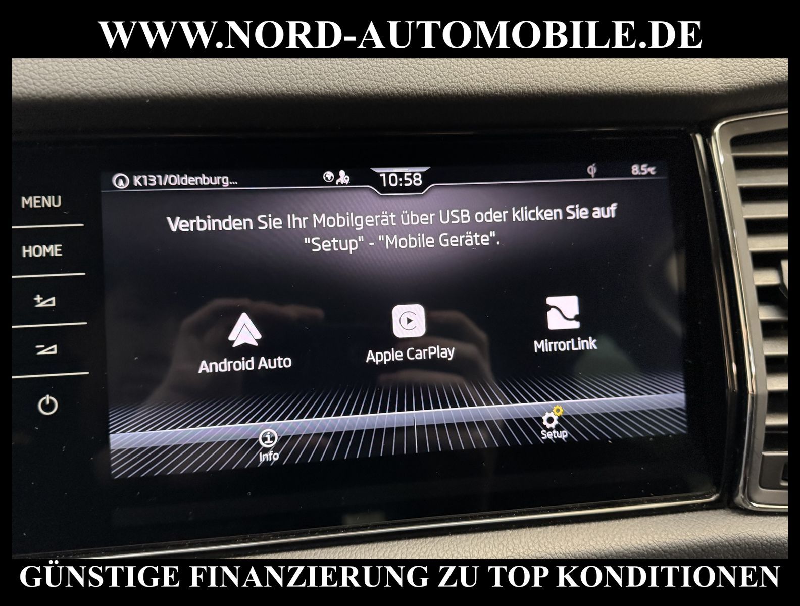 Skoda Kodiaq L&K 2.0 TDI DSG Leder/AHK/Kamera/StHz/ACC