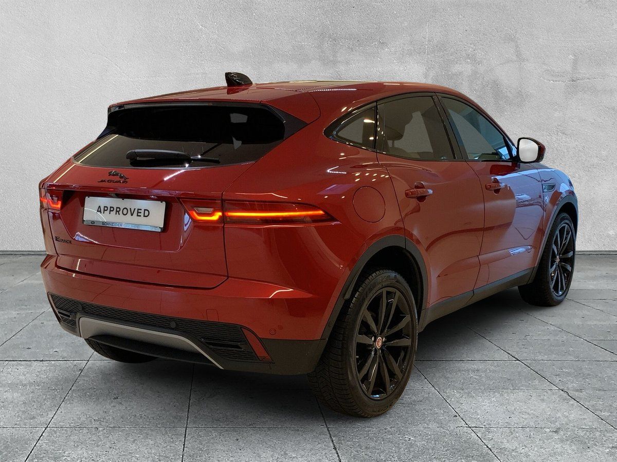 Jaguar E-PACE D165 AWD SE PIXEL-LED+PANO+20"LMF+ACC+SHZ