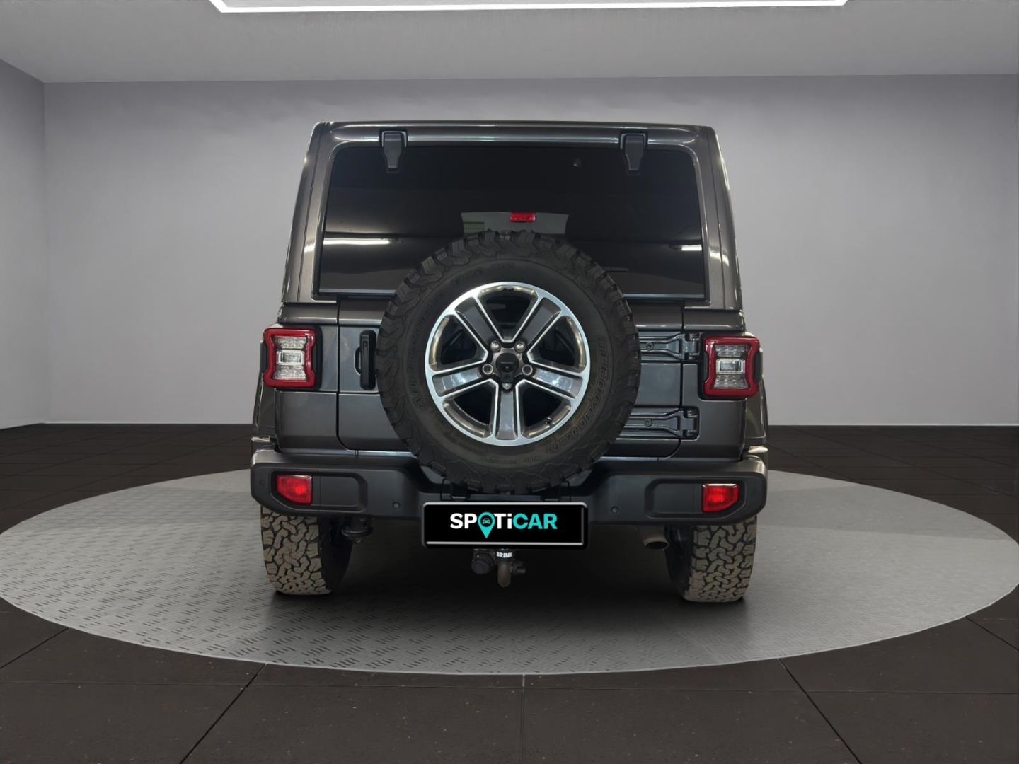 Jeep Wrangler Sahara Ultd. 2.0, ACC, Leder, Hardtop,