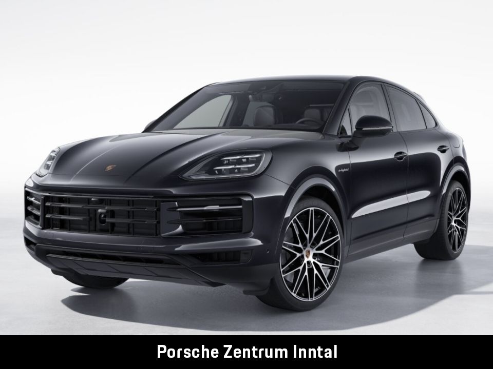 Porsche Cayenne E-Hybrid Coupe |HA-Lenkung |AHK |Pano-D.
