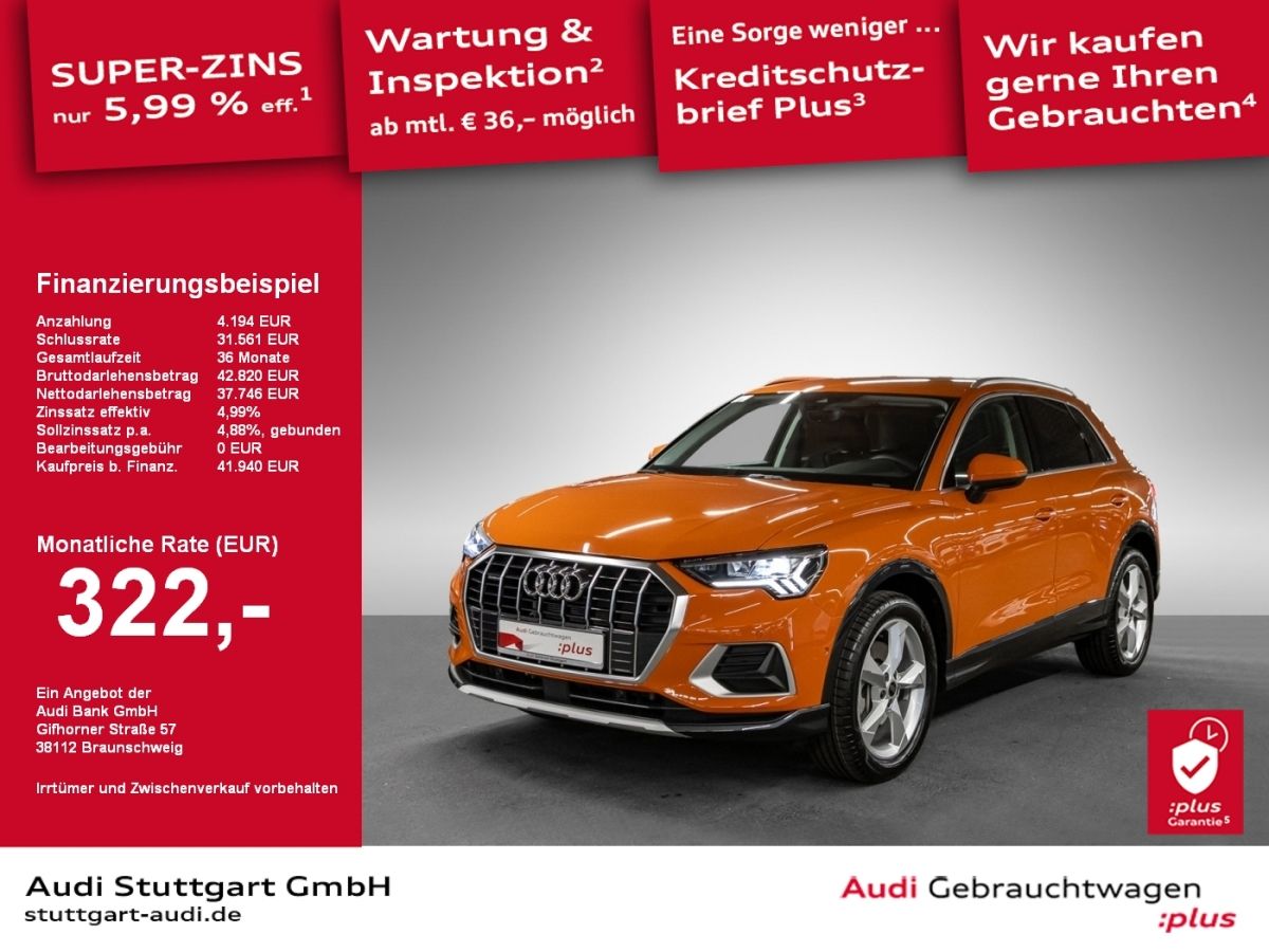 Audi Q3 40 TFSI quattro S tronic - Samsaru's Car Outlet