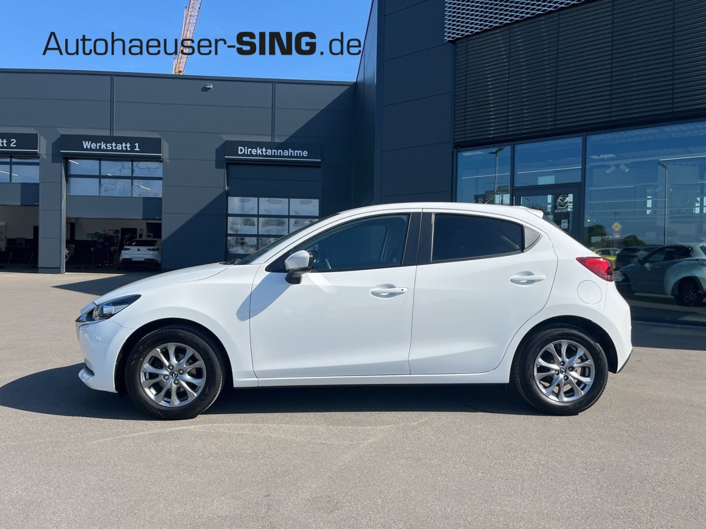 Mazda 2 Exclusive-Line - Samsaru's Car Outlet