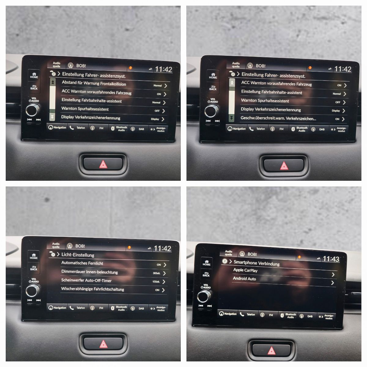 Honda HR-V 1,5 eHEV Elegance/Navi/LED/ACC/Lane/Cam/DAB
