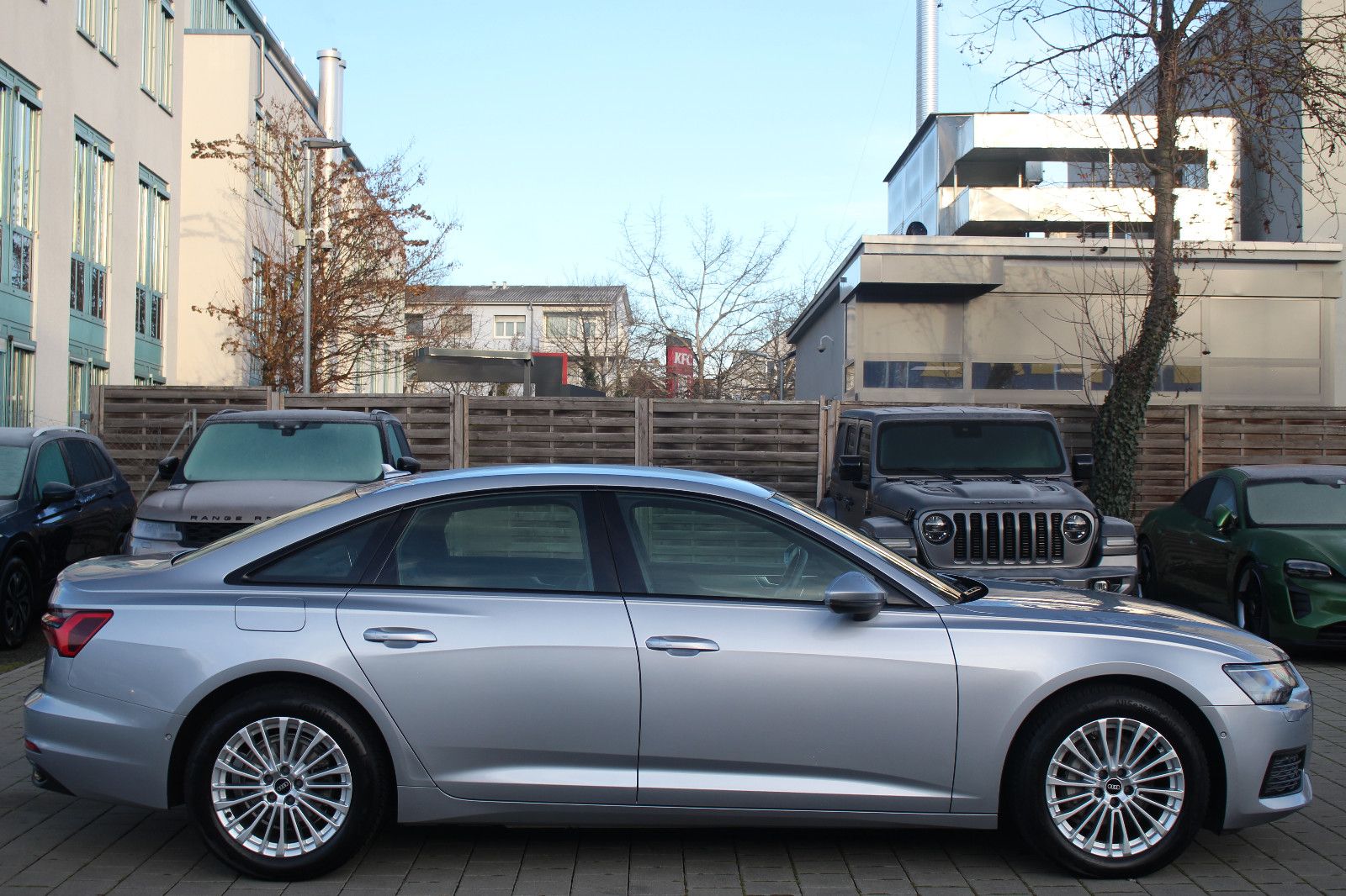 Audi A6 40 TDI design - Samsaru's Car Outlet
