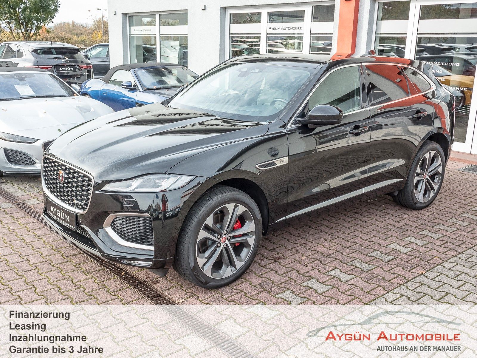Jaguar F-PACE P400e AWD R-Dynamic S*Pano*Massage*HUD*