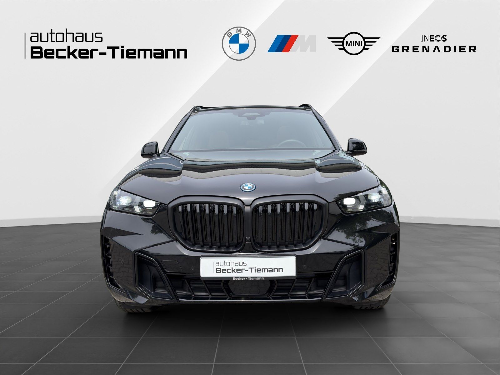 BMW X5 xDrive50e M-Sport Pro AHK Pano Head-Up DrivAs