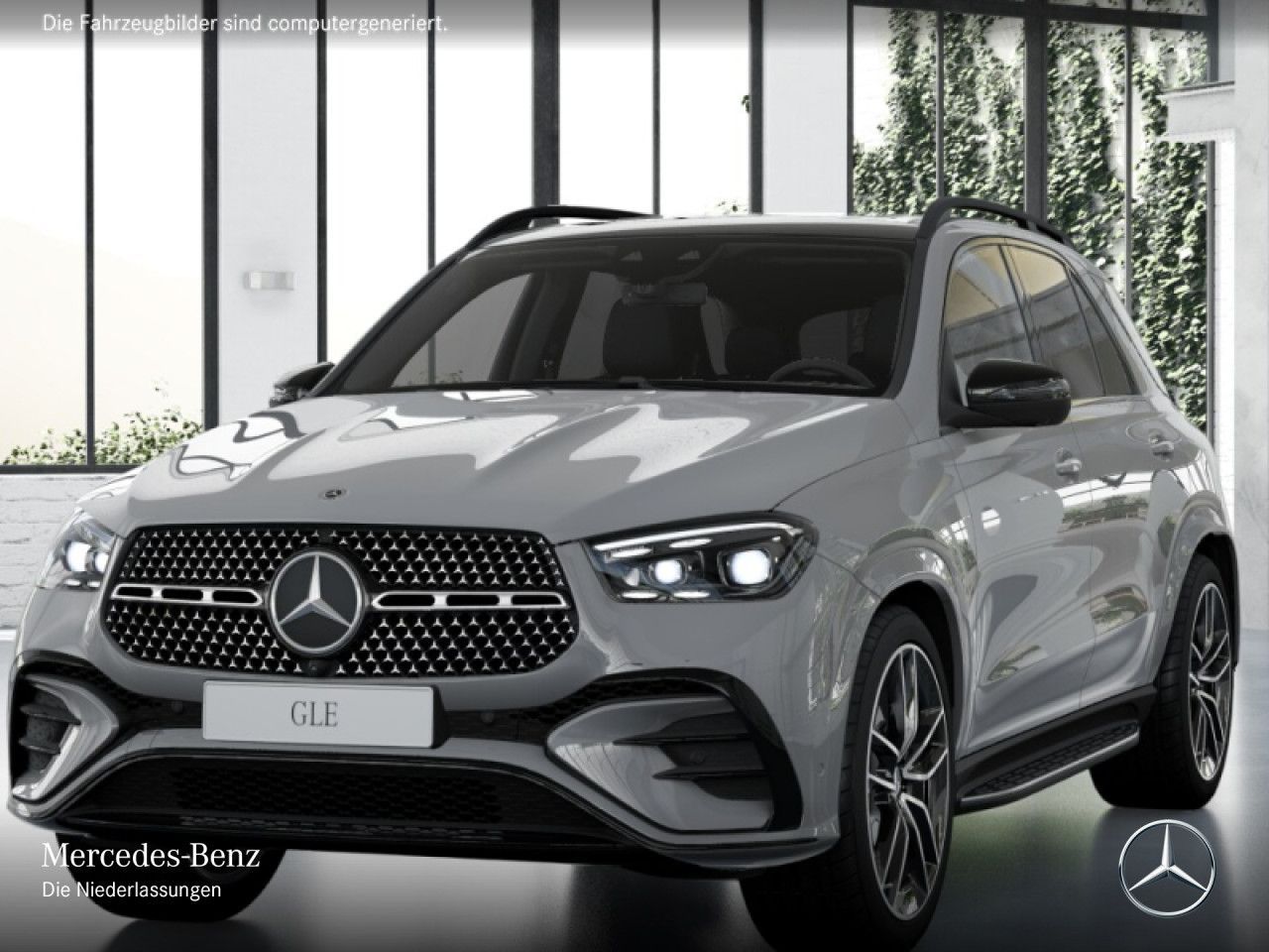 Mercedes-Benz GLE 450 4M AMG+NIGHT+PANO+360+AHK+MULTIBEAM+22"
