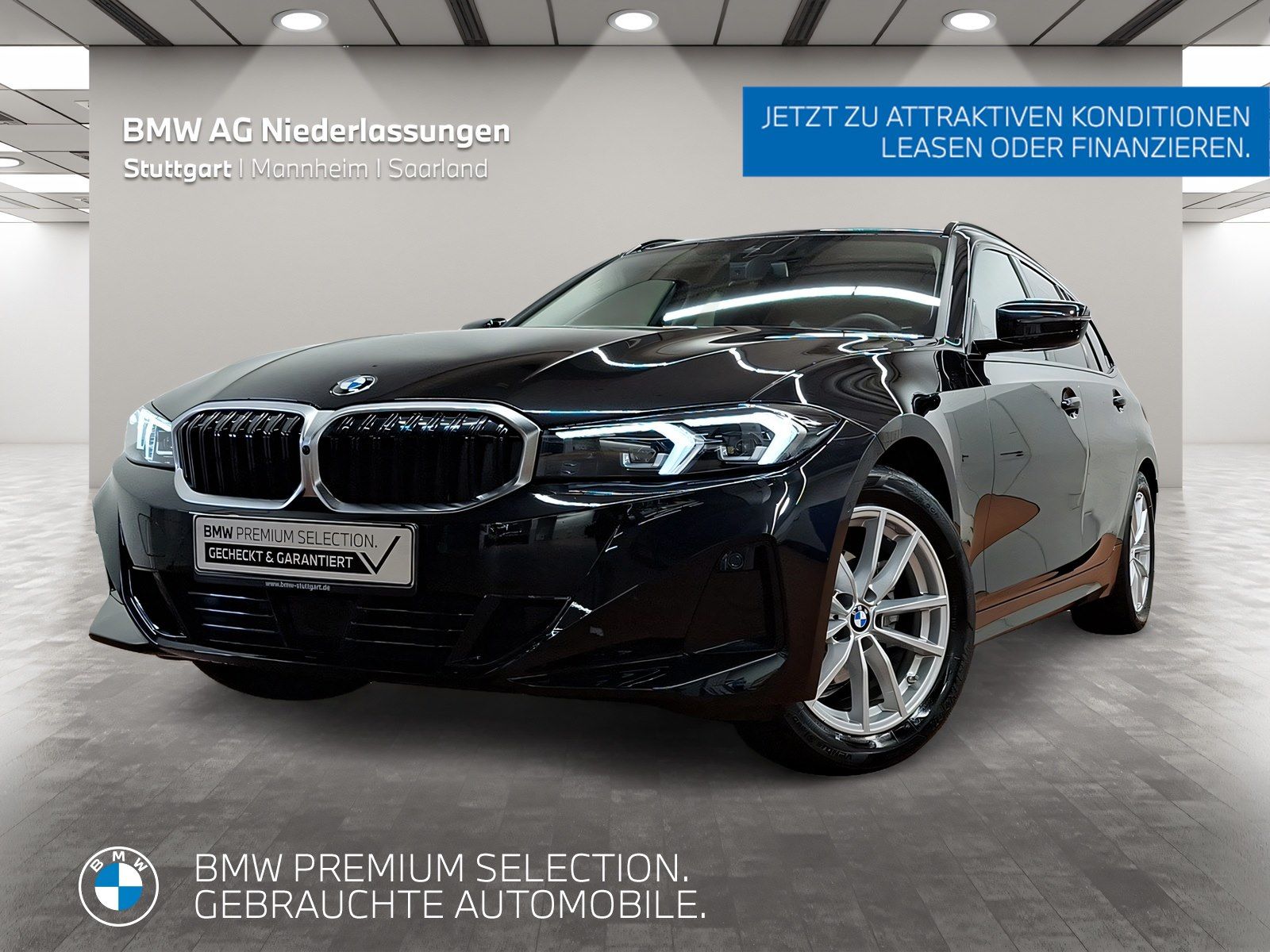 BMW 318i Touring LiveCockpitProf Kamera Driv.Assist