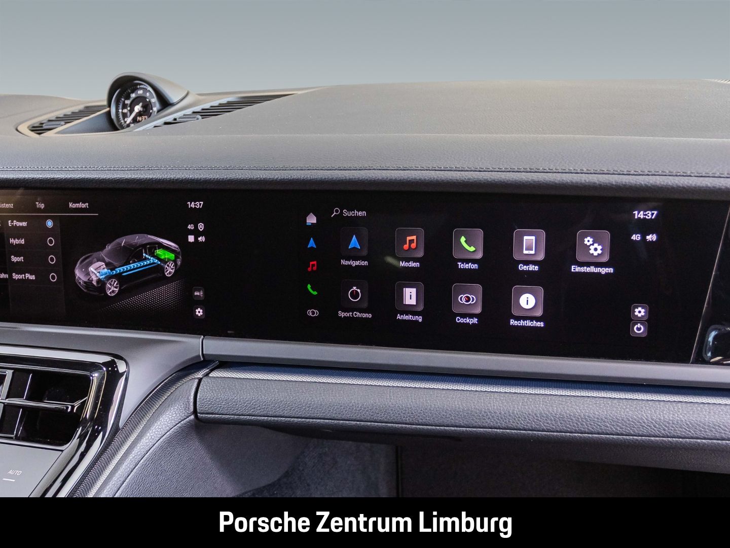 Porsche Panamera 4 E-Hybrid BOSE LED-Matrix