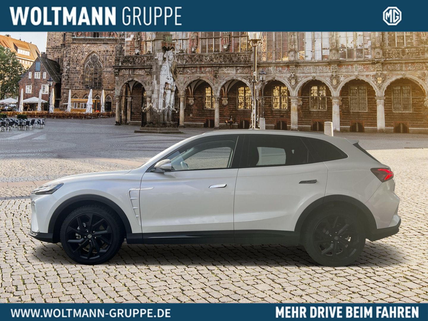 MG Marvel R Luxury Panorama Leder digitales Cockpit