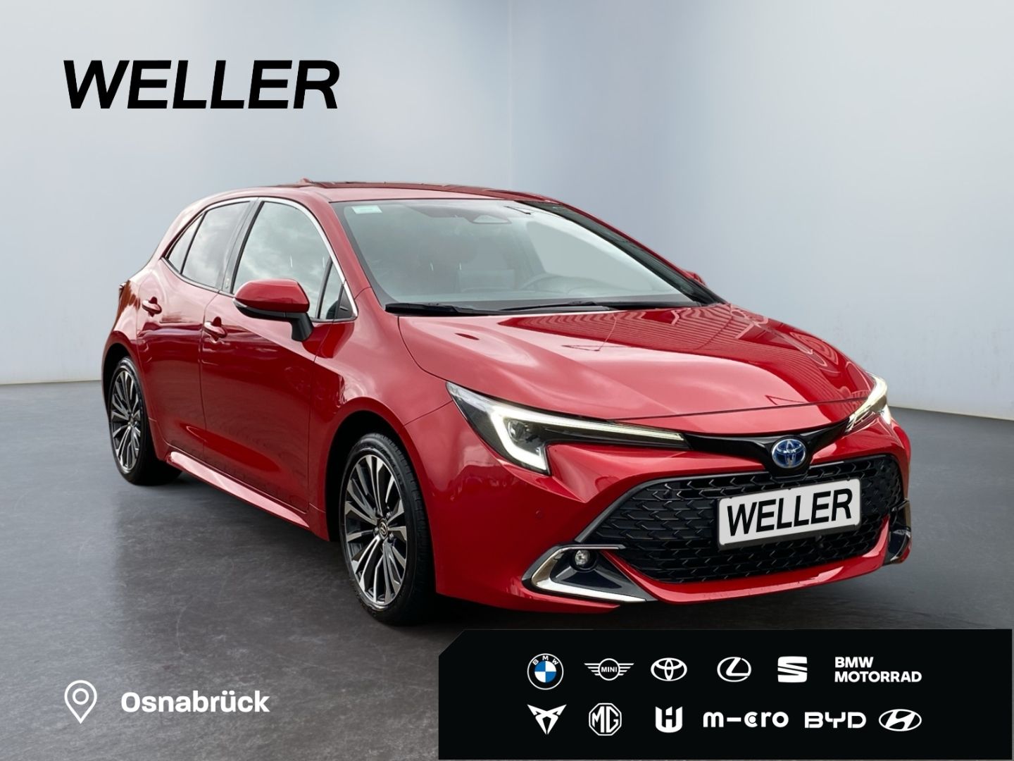 Toyota Corolla 2.0 Hybrid Team D *LED*ACC*CarPlay*RCam*