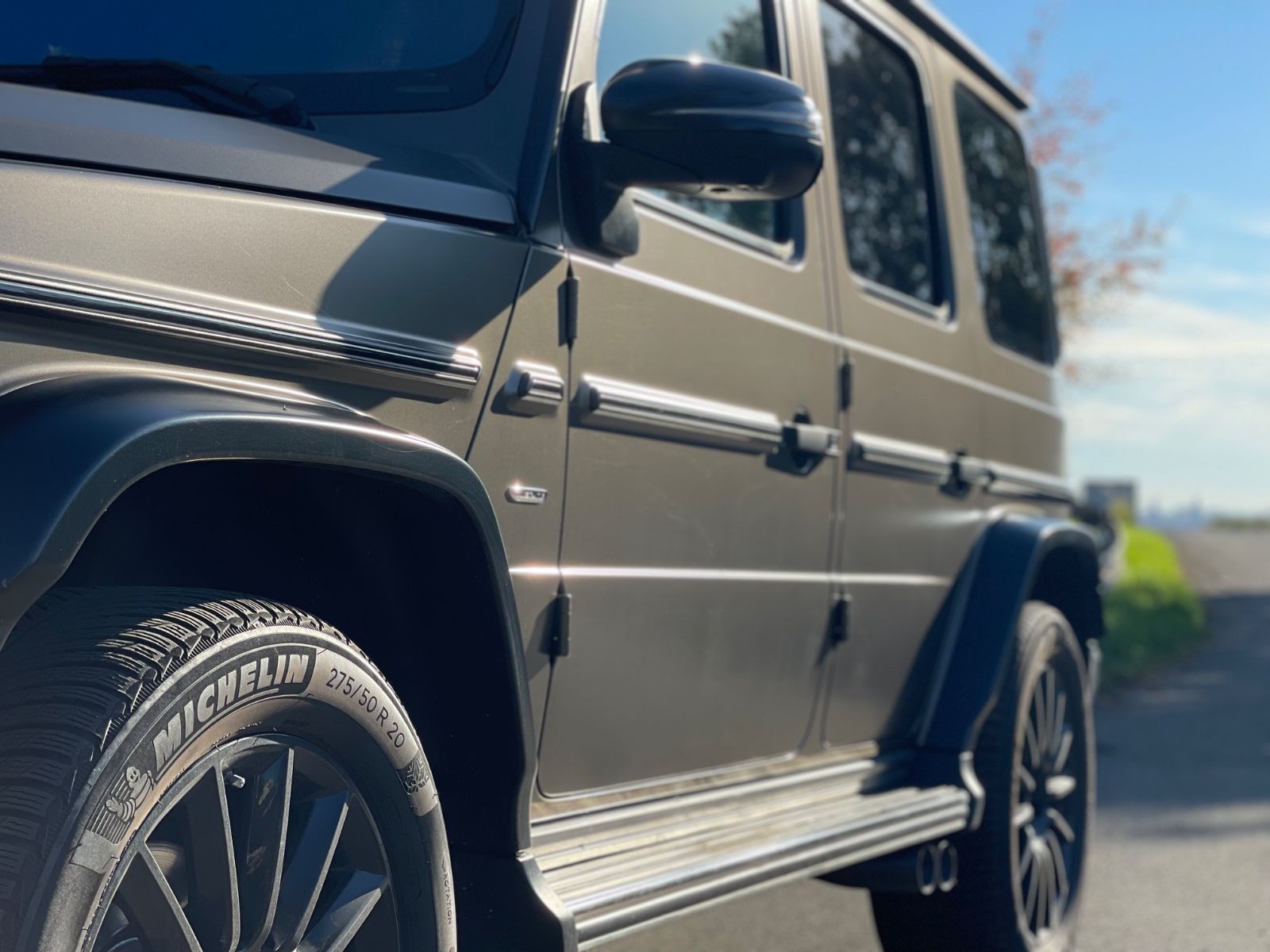 Mercedes-Benz G 400d Stronger than time Edition - Samsaru's Car Outlet