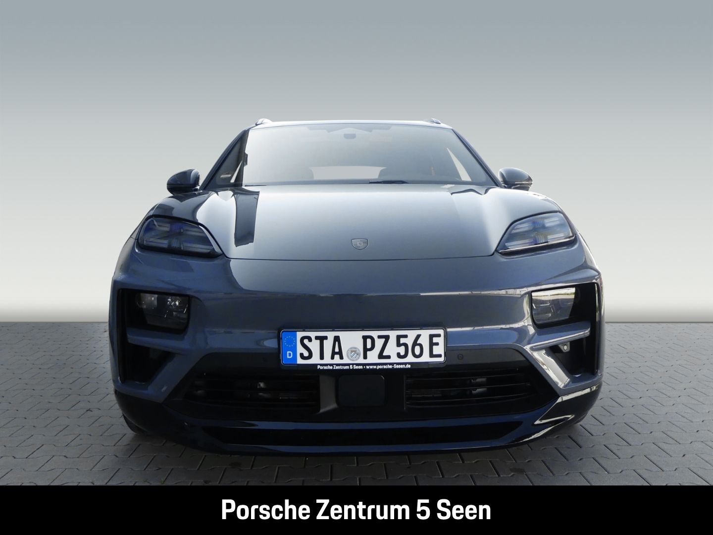 Porsche Macan Turbo, BURMESTER, PANO, CHRONO, MATRIX-LED
