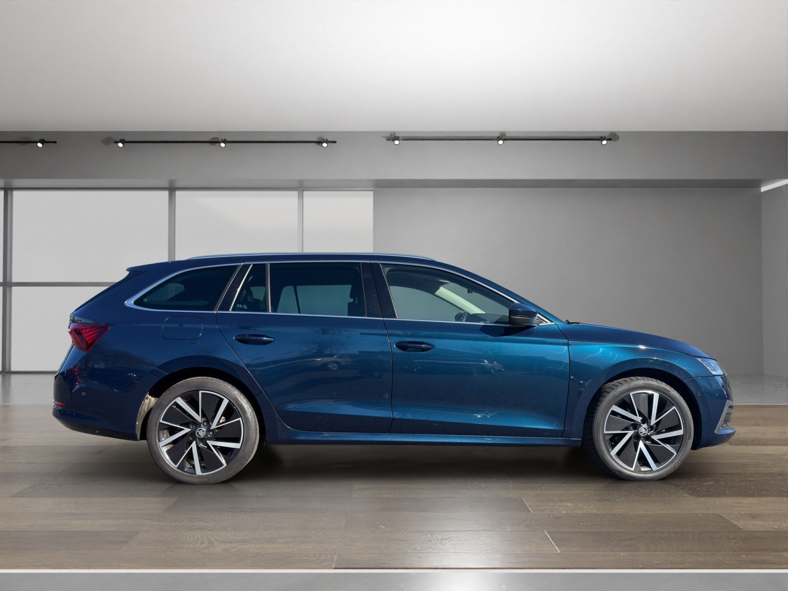 Skoda Octavia Combi 1.4TSI iV DSG Style NAVI+MATRIX-LE