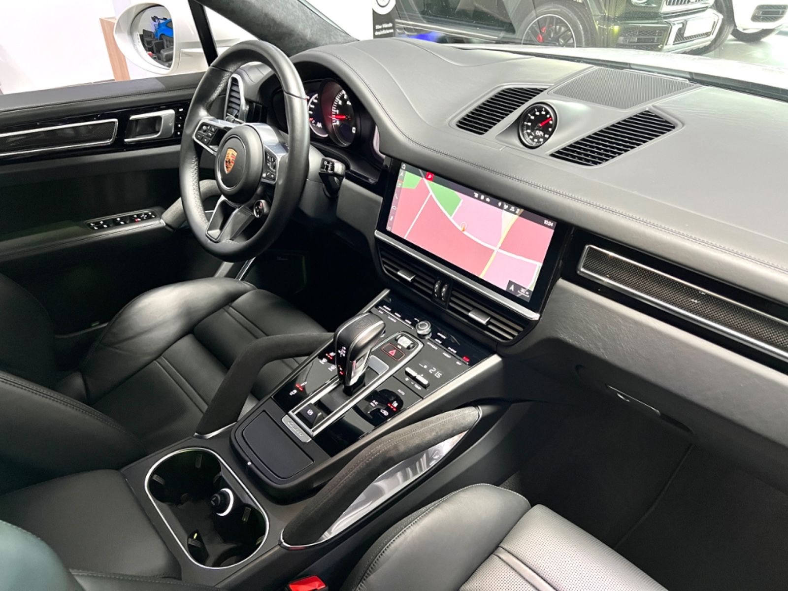 Porsche CAYENNE COUPE TURBO LEICHTBAU PCCB BURMESTER 22"