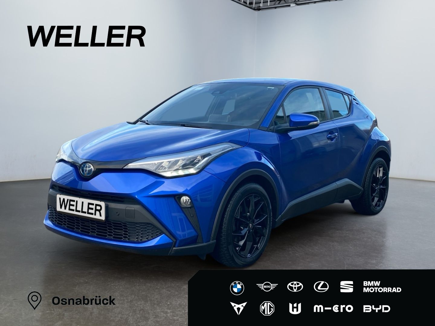 Toyota C-HR 1.8 Hybrid Business-Edition *NAVI*SHZ*Kamer
