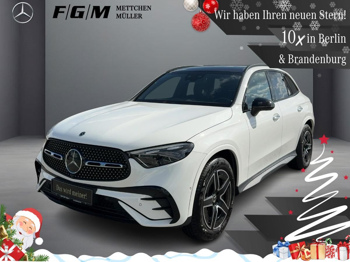 Mercedes-Benz GLC 300 d 4M AMG Line DigiLight|KeyGo|S-Dach|TWA