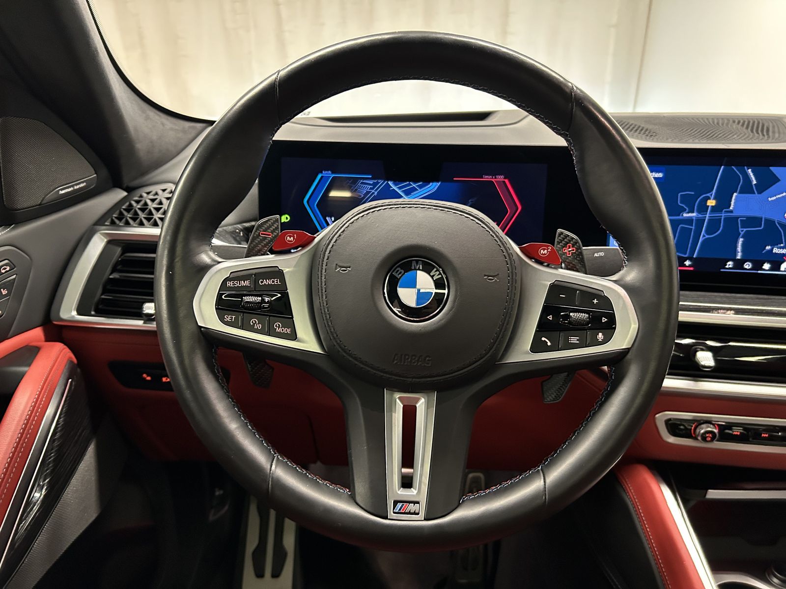 BMW X6 M Competition M Driver´s Package Pano. Harman
