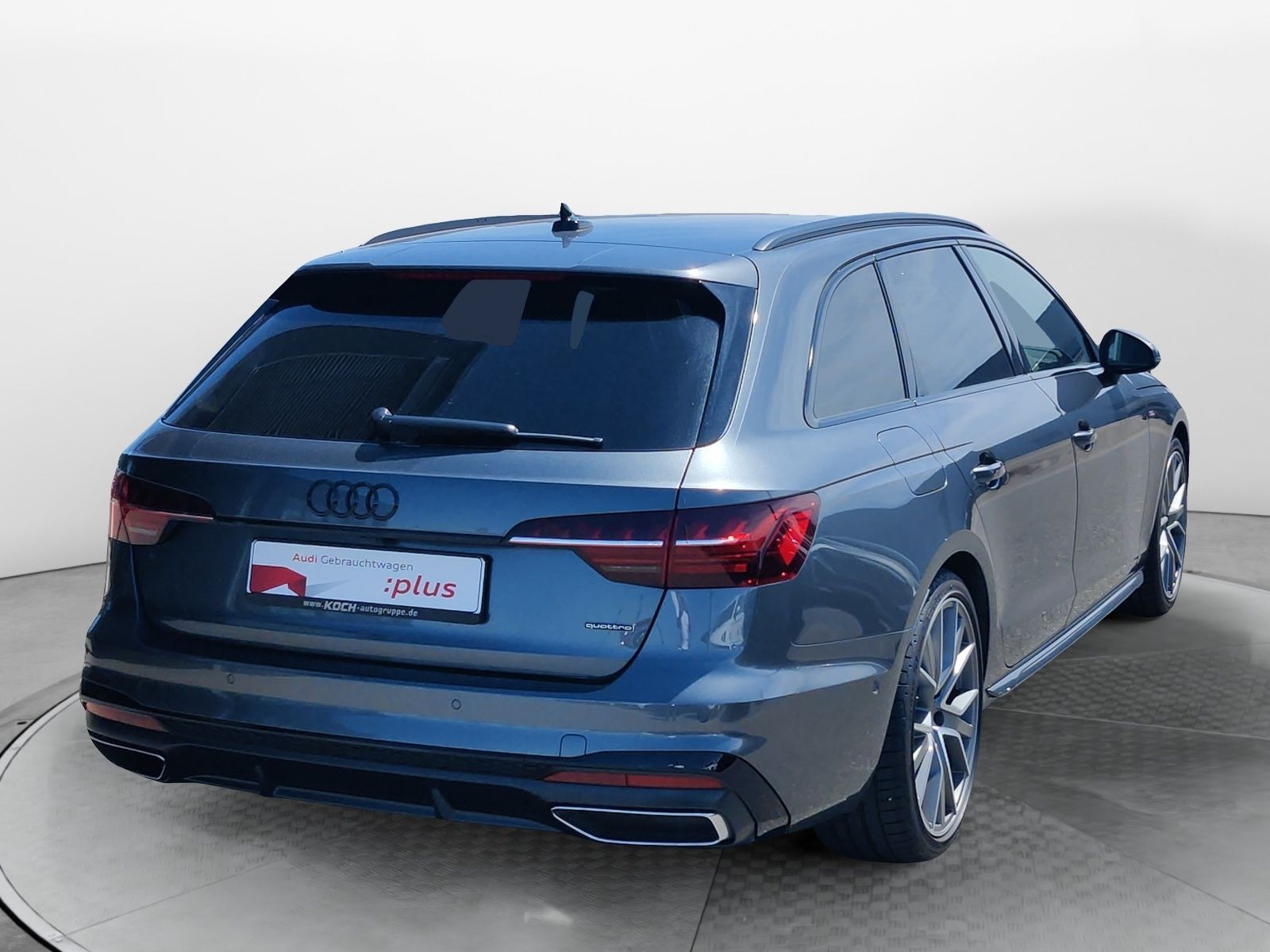 Audi A4 Avant 40 TDI q. S-Tronic S-Line 2x, Matrix, A