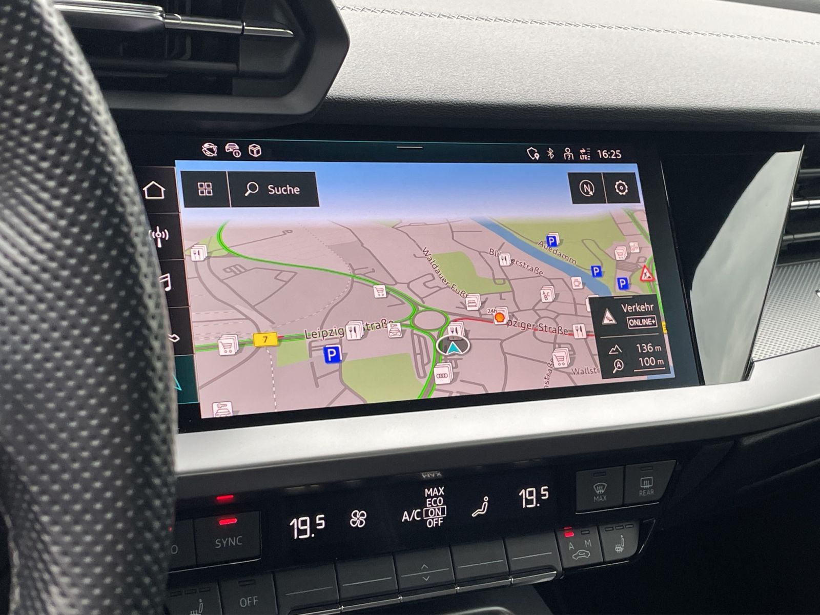 Audi A3 Sportback 30 TFSI LED Navi PDC+ Teilleder