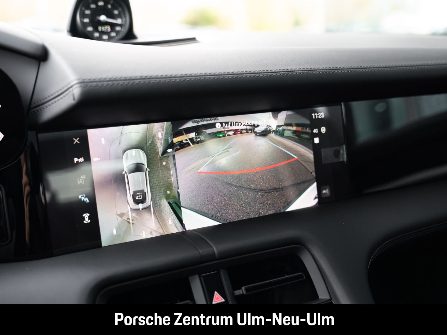 Porsche Taycan 4S Hinterachslenkung  HD-Matrix LED InnoD