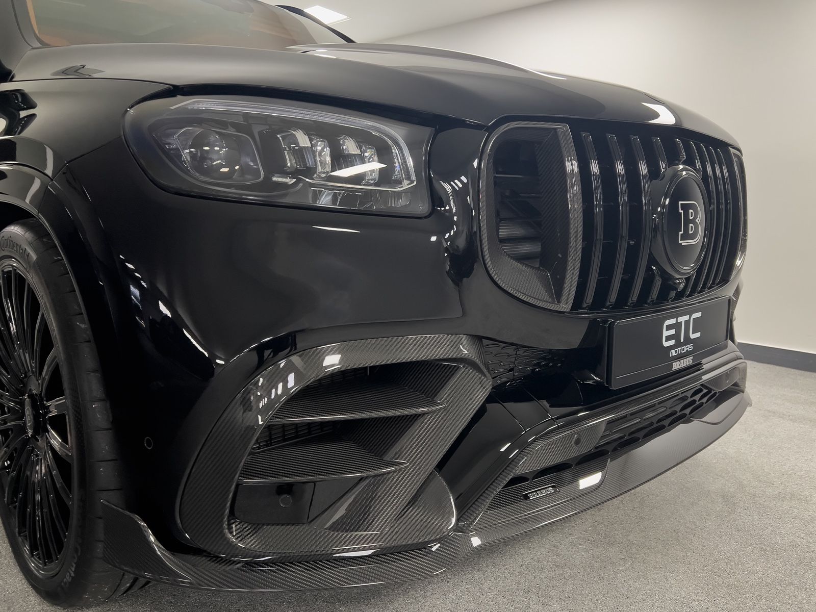 Mercedes-Benz GLS63 AMG BRABUS 800 Black - Samsaru's Car Outlet
