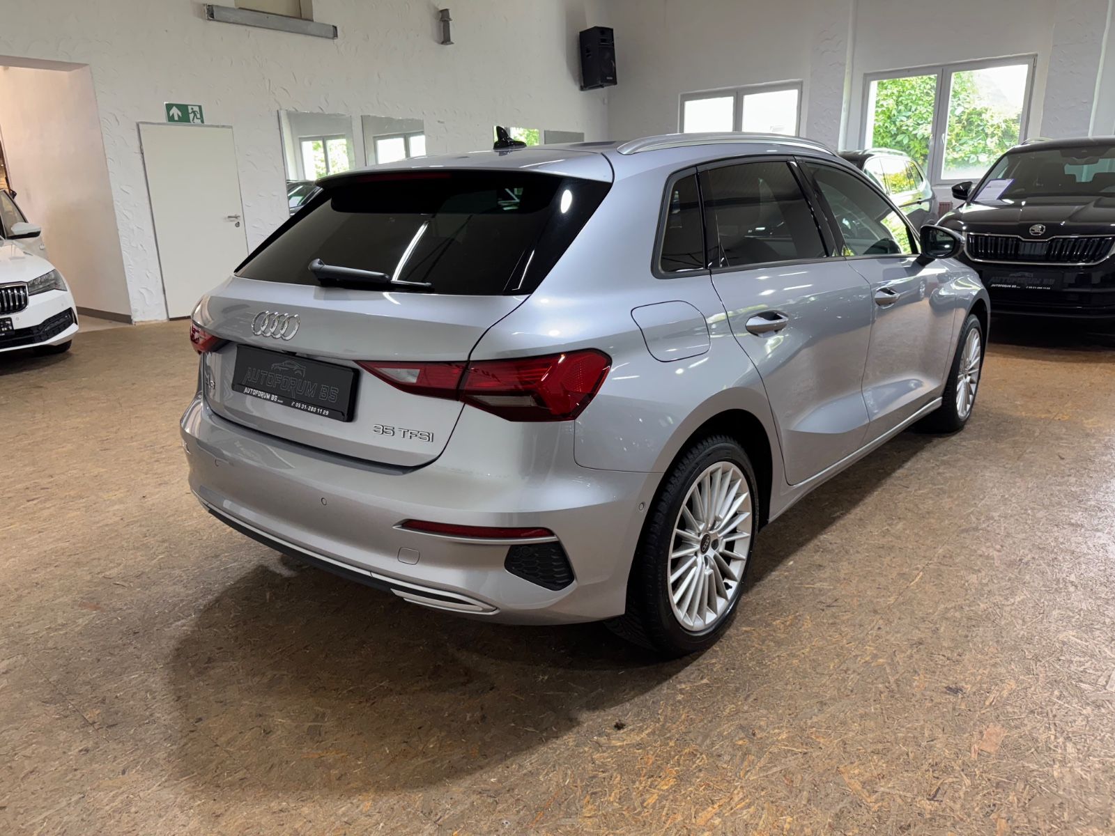 Audi A3 Sportback 35 1.5TFSI DSG advanced/CAM/ACC/SHZ