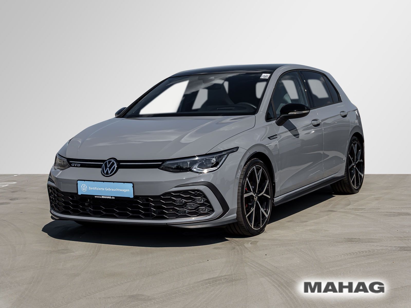 Volkswagen Golf VIII GTD 2.0 TDI AHK ACC DCC IQ.Light Navi