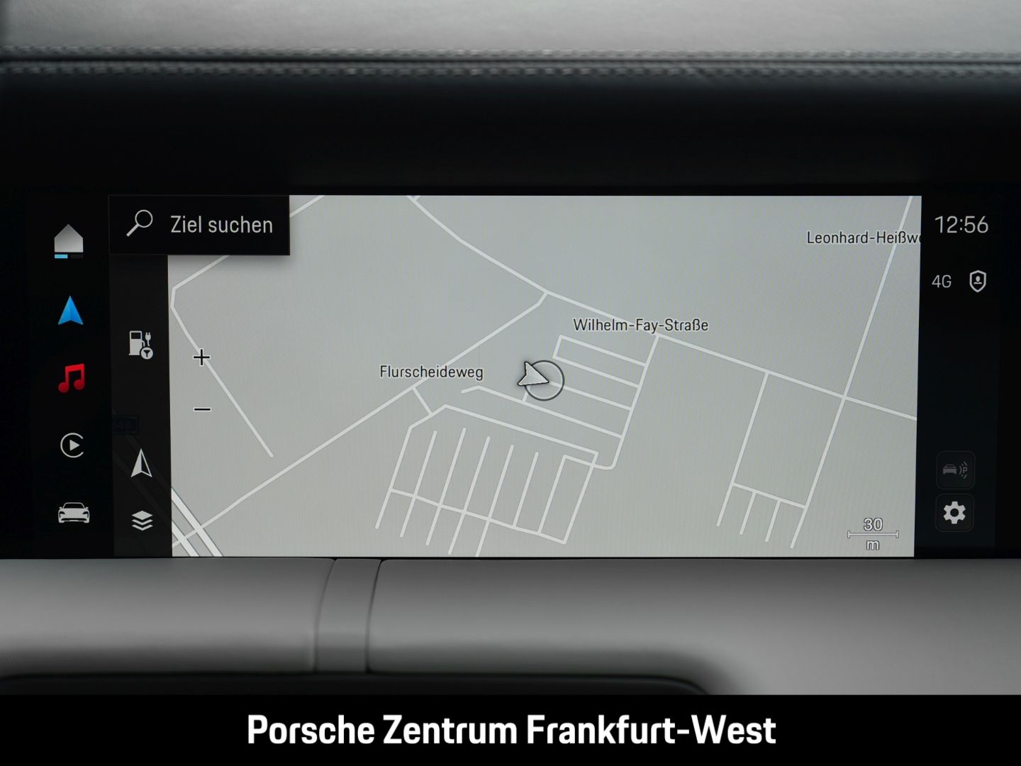 Porsche Taycan Turbo Burmester HA-Lenkung Nachtsicht
