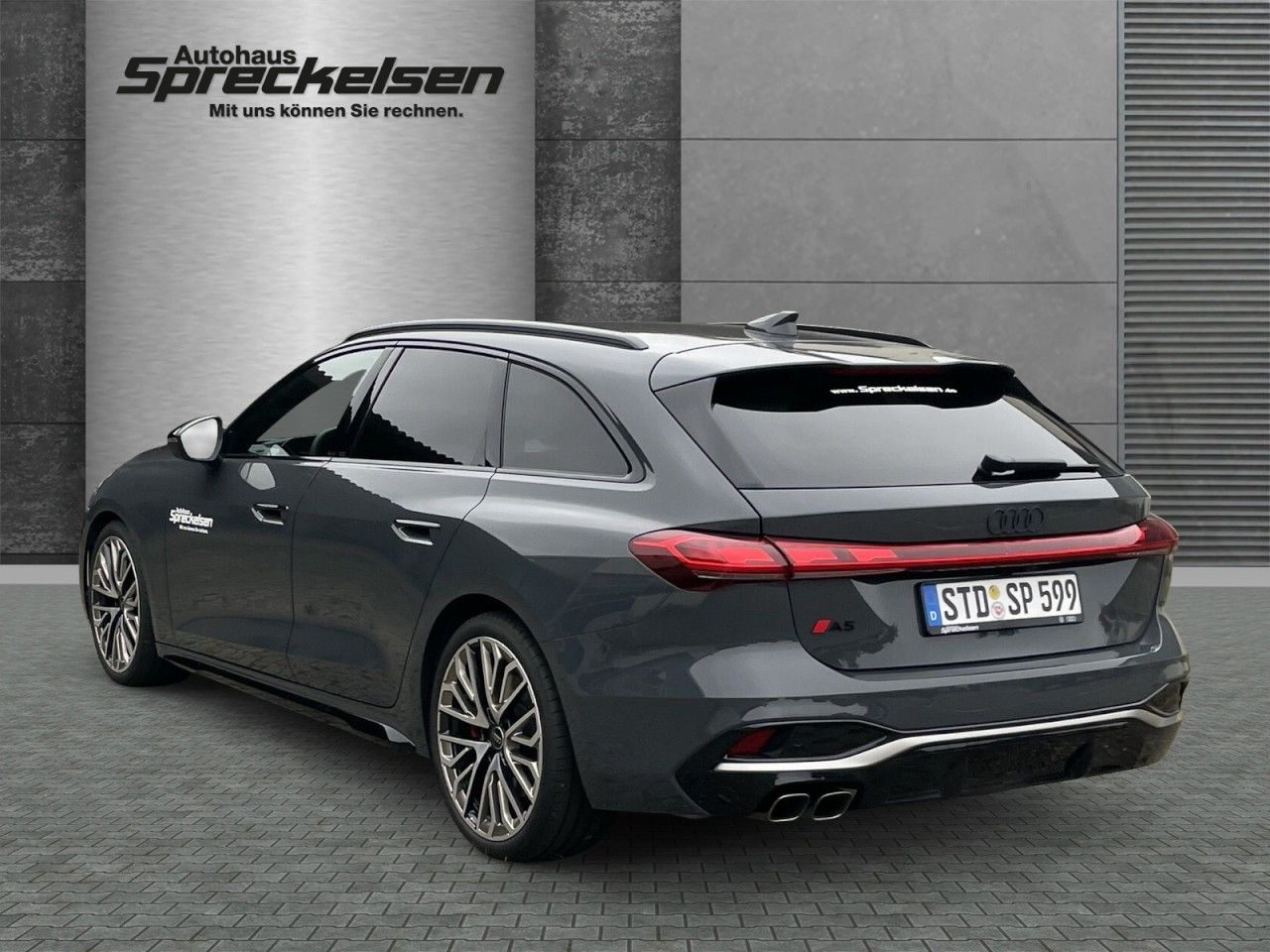 Audi A5 Avant 2.0 TDI quattro Automatik S line Navi+M
