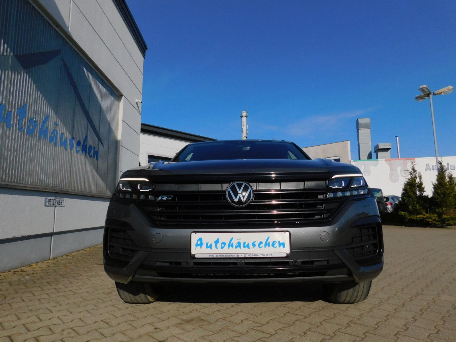 Volkswagen Touareg 3.0 TDI V6 R-Line 4Motion Black Style