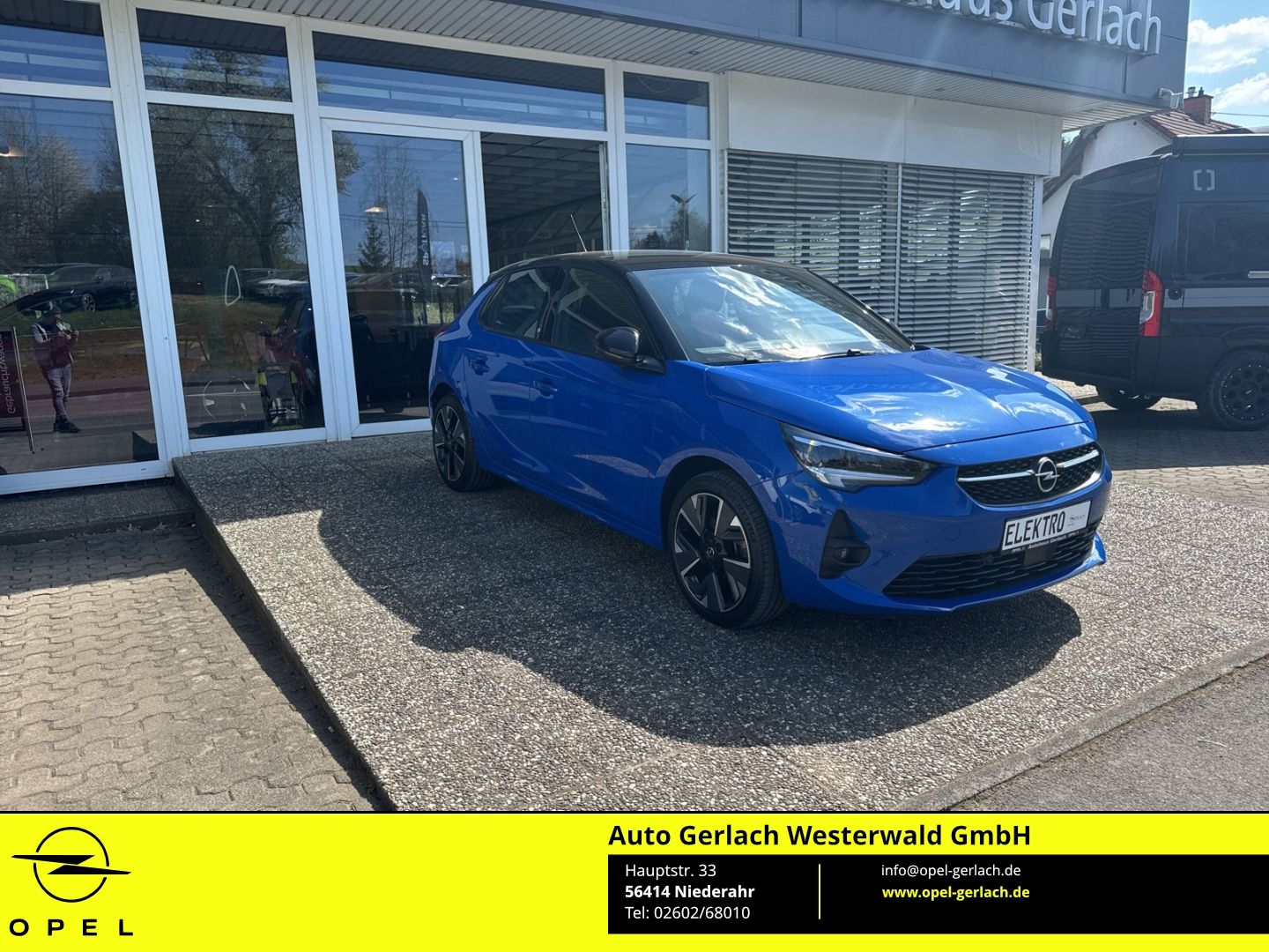 Opel Corsa F e GS Line - Samsaru's Car Outlet